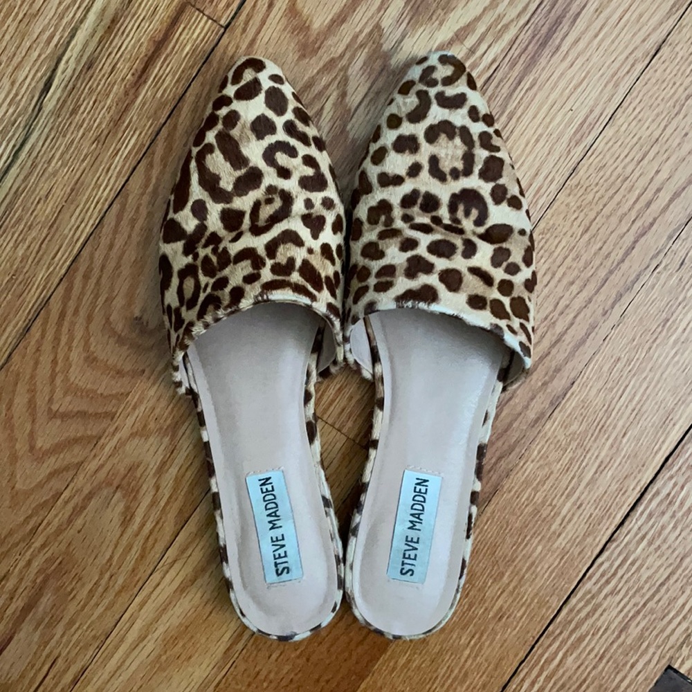 Steve Madden Pointed-Toe Mules